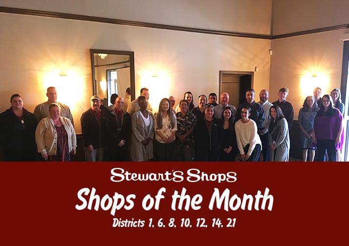 Shops of the Month Districts 1, 6, 8, 10, 12, 14, 21