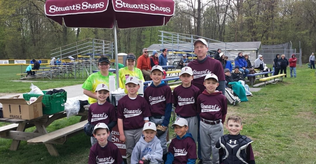 Stewarts kids Baseball Team