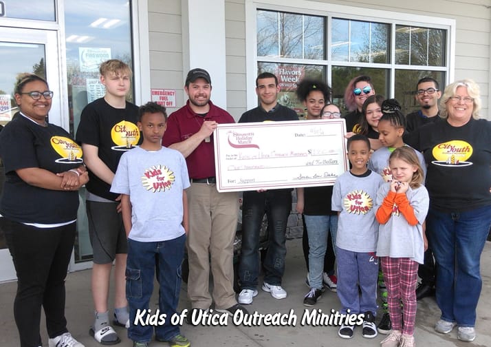 Kids of Utica Outreach Minitries web