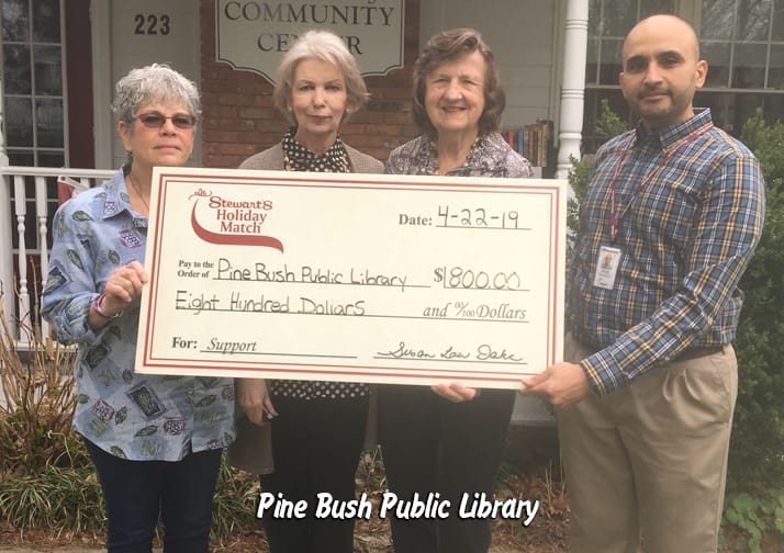 Pine Bush Public Library web