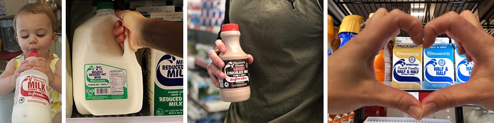 Dairy Products Collage