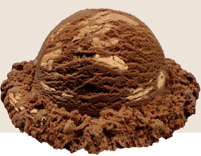 non dairy choc peanut butter cup scoop