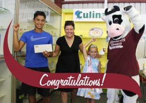 county fair ice cream eating contest