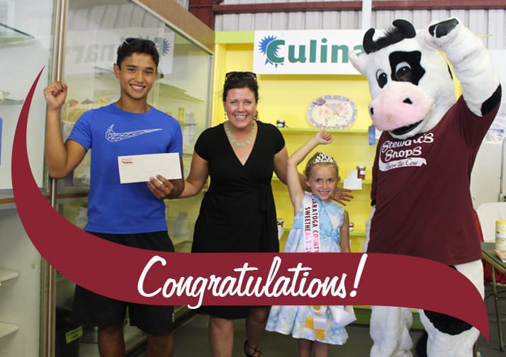 county fair ice cream eating contest