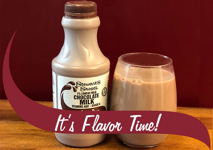 Why Stewart's Chocolate Milk is the Perfect Recovery Drink Stewart's