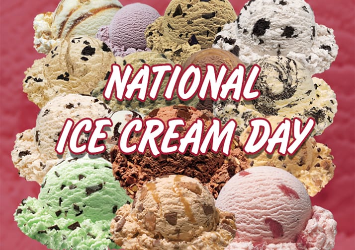 It's National Ice Cream Day and We are your Ice Cream Shop Stewart's