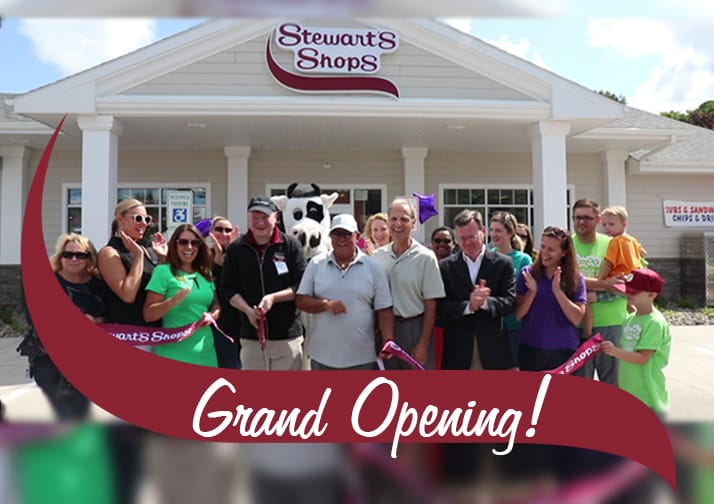 Stewart's Shop Grand Opening East Oswego Shop