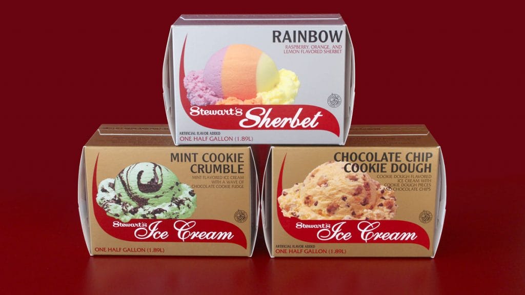 How We Make our Ice Cream Featuring our Top Flavors Stewart's Shops