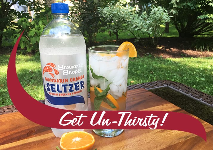 get un-thirsty seltzer