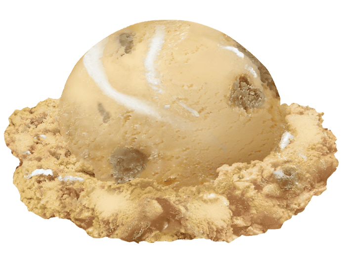pumpkin to talk about ice cream scoop