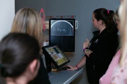 Tech explaining new technology