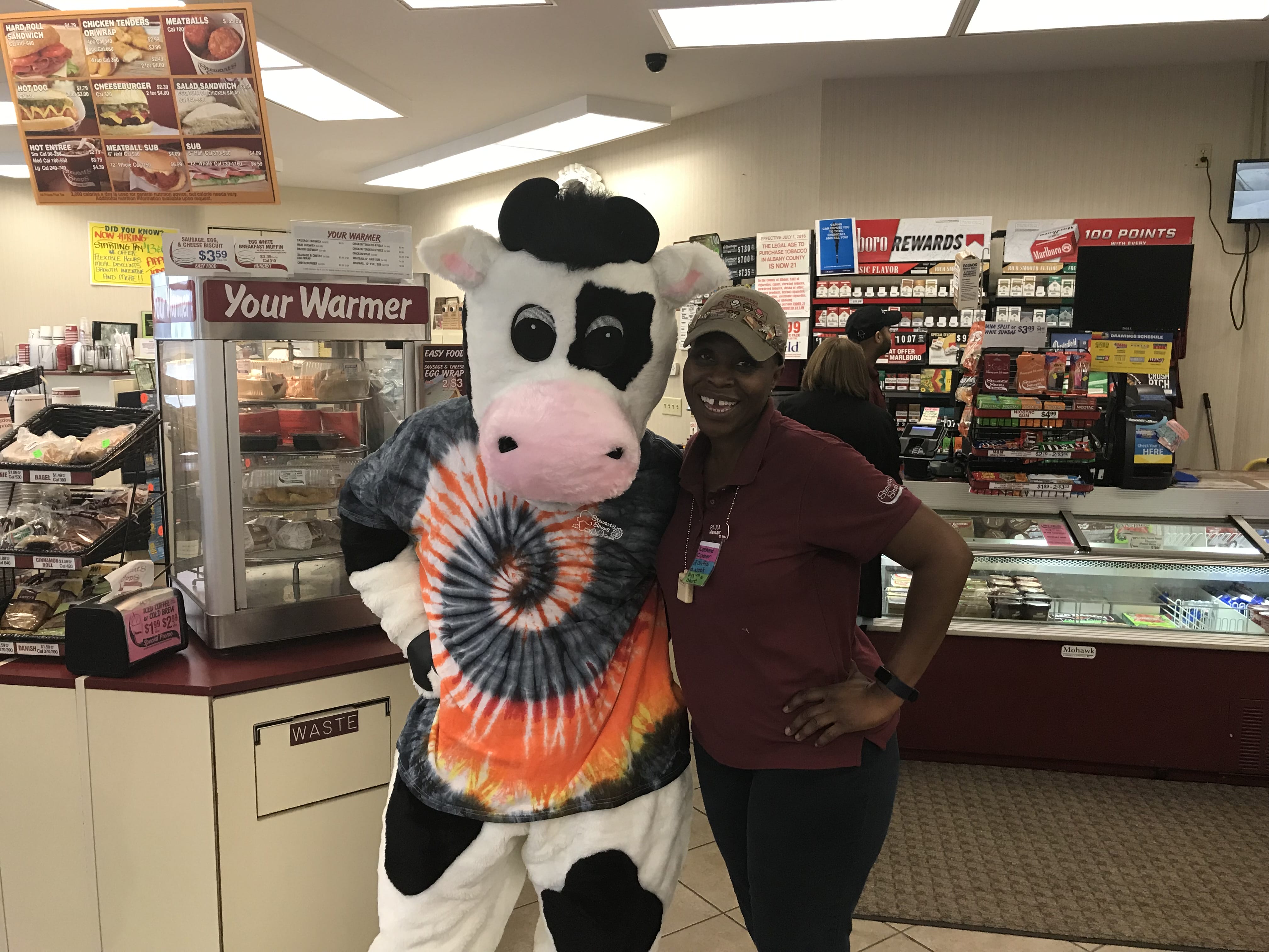flavor mascot and stewarts partners