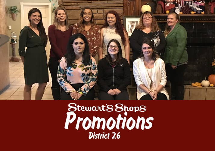 Stewart's Partner Promotions District 26