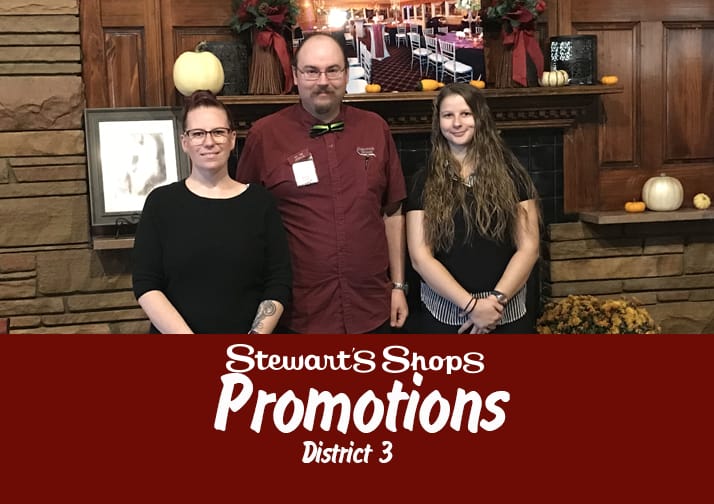 Stewart's Partner Promotions District 3