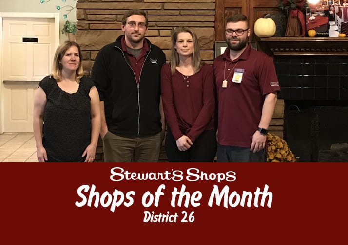 Shops of the Month District 26