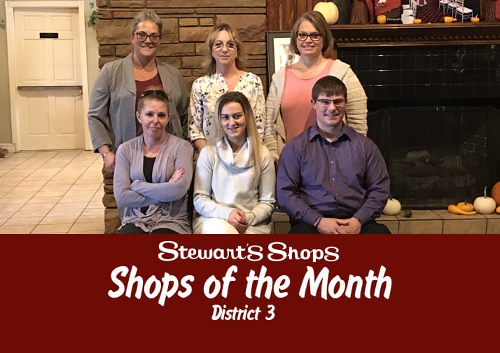 Shops of the Month District 3