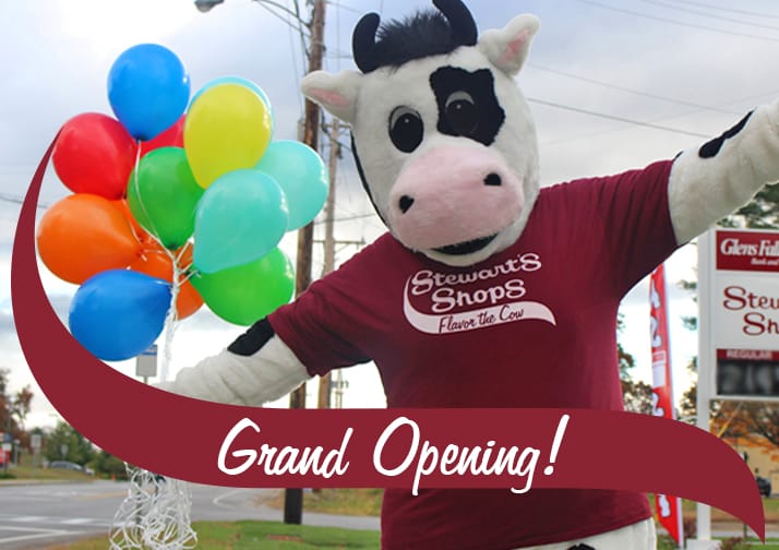 flavor with balloons, grand opening