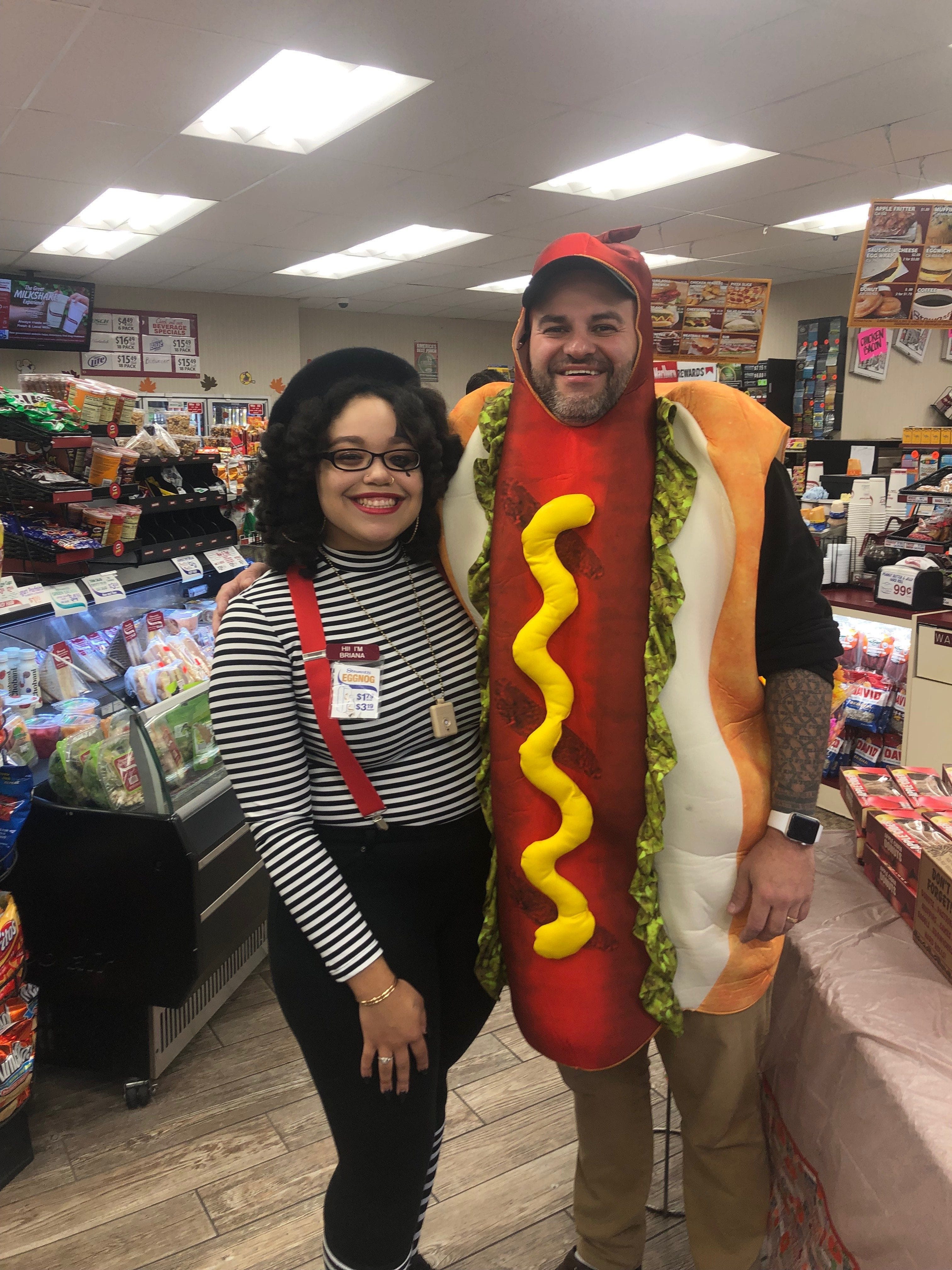 Hot Dog costume