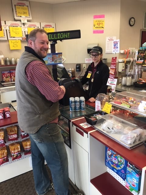 1st beer purchase in Argyle