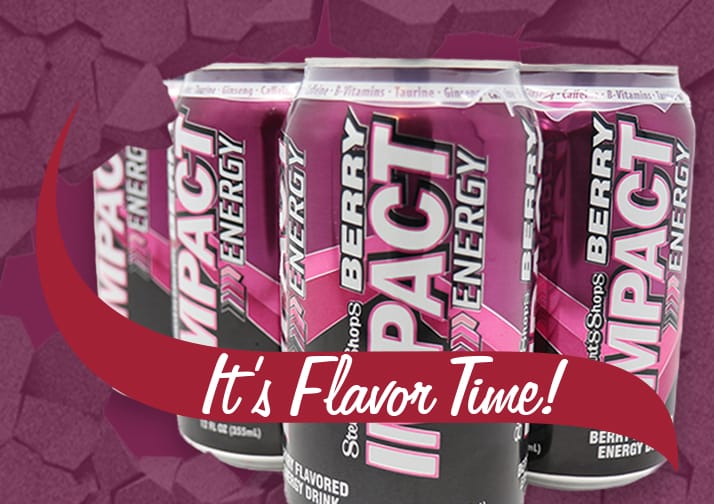 Impact Energy Drink_Berry
