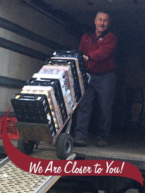 Argyle Beer Delivery to Stewarts Shop