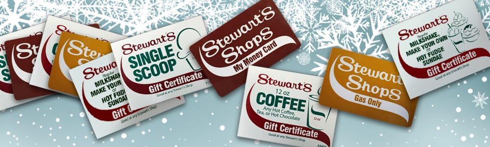 gift cards and certificates