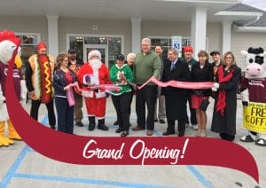 Aviation Rd Grand Opening