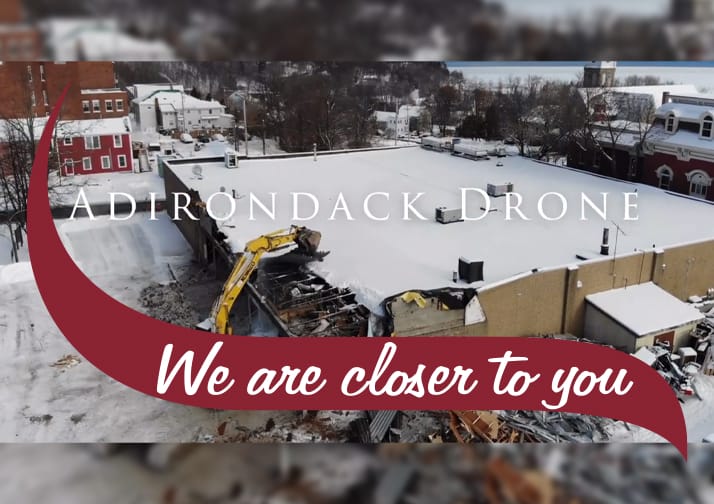 adirondack drone footage, we are closer to you