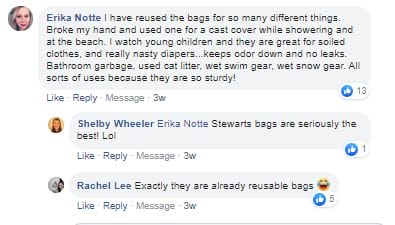 CST talks about all the plastic bag uses