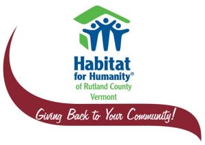 Habitat for Humanity of Rutland VT logo.