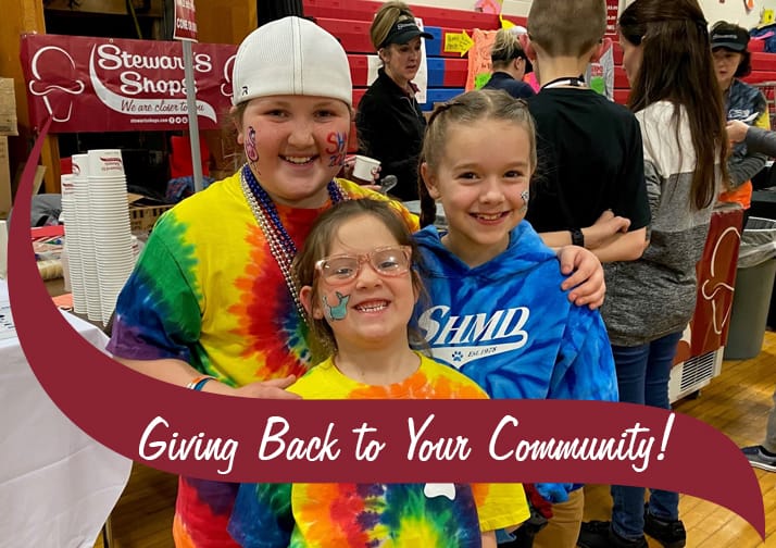 South High students at the marathon dance.