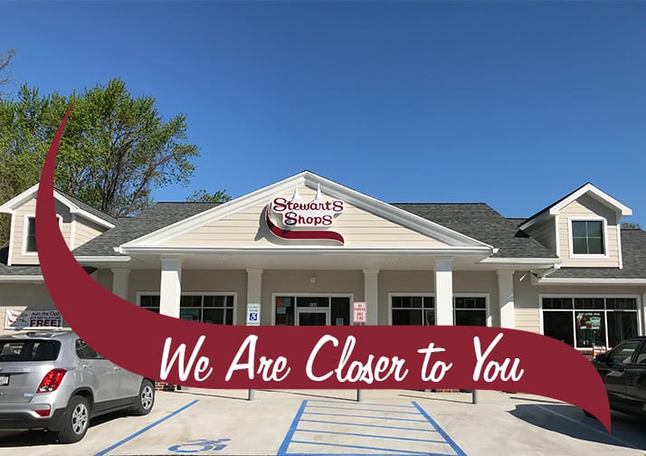 Ridge Street Stewart's Shop