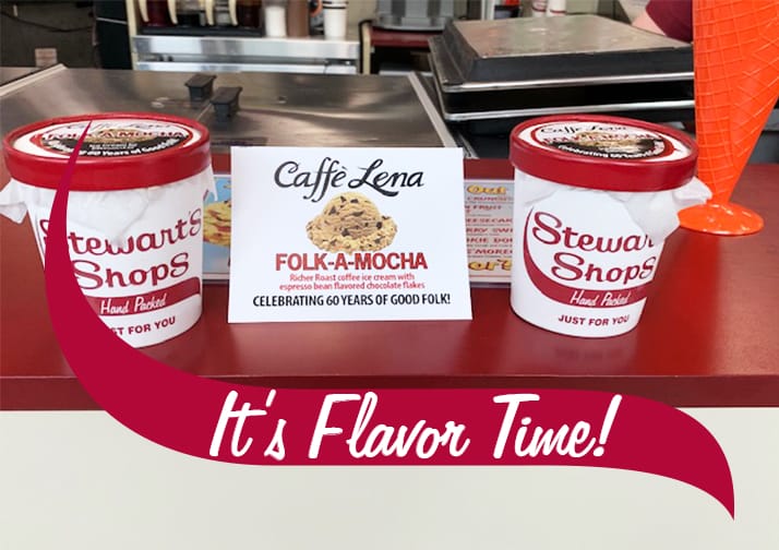 Caffe Lena Folk a Mocha at Stewart's