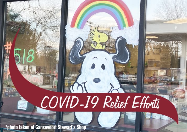 covid-19 relief efforts