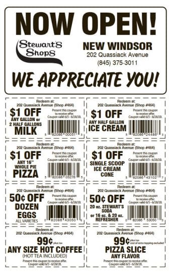 New Windsor Coupon