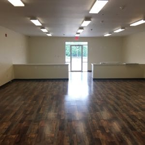 indoor real estate property for lease