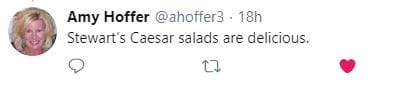 caesar salad tweet