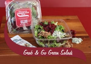 Stewarts Cranberry Pecan Salad Grab and Go Salads