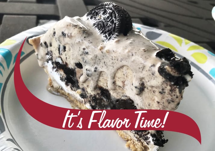 it's flavor time pie