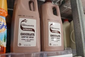 chocolate milk half gallons