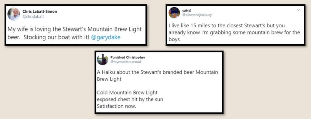 Good tweets about Mountain brew