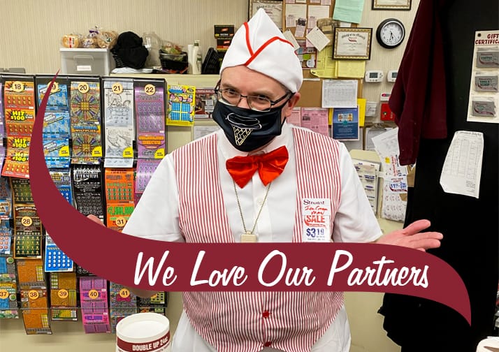 we love our partners