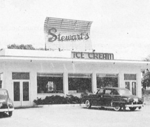Old Stewart's Ice Cream Shop