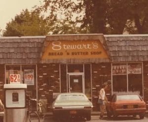 Old Stewart's Bread 'N Butter Shop.