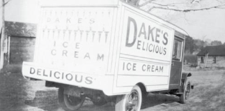 Dakes Delicious Ice Cream Truck