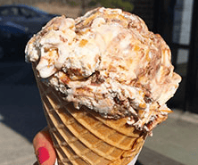 Cone of Peanut Butter Pandemonium