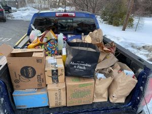 Food Drive Collection