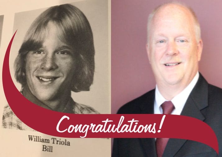 Congratulations to Vice President Bill Triola on his retirement!