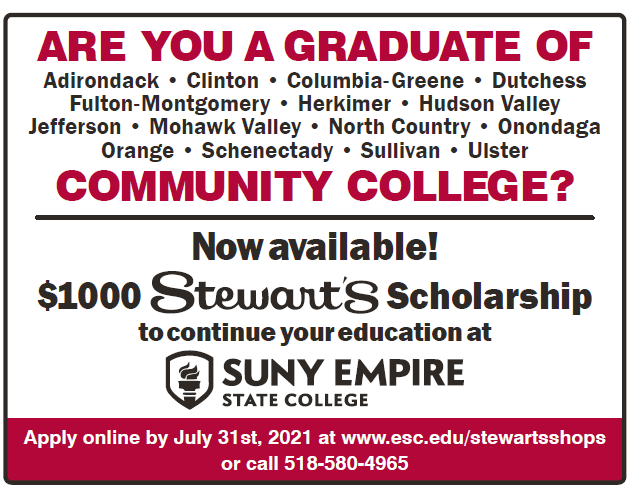 SUNY Empire Scholarship Eligibility Information