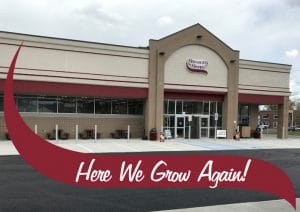 Exterior of Malone shop